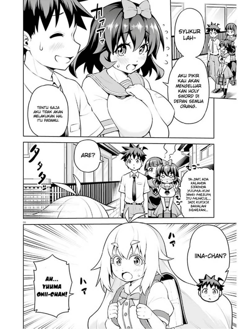 Boku ga Yuusha de Maou mo Boku de chapter 14